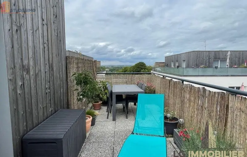 Studio 36m² Amiens centre - lumineux - Photo 2