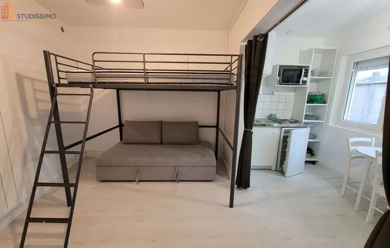Studio meublé 19m² Amiens 80000 - Meublé, 1 pièce - Photo 16