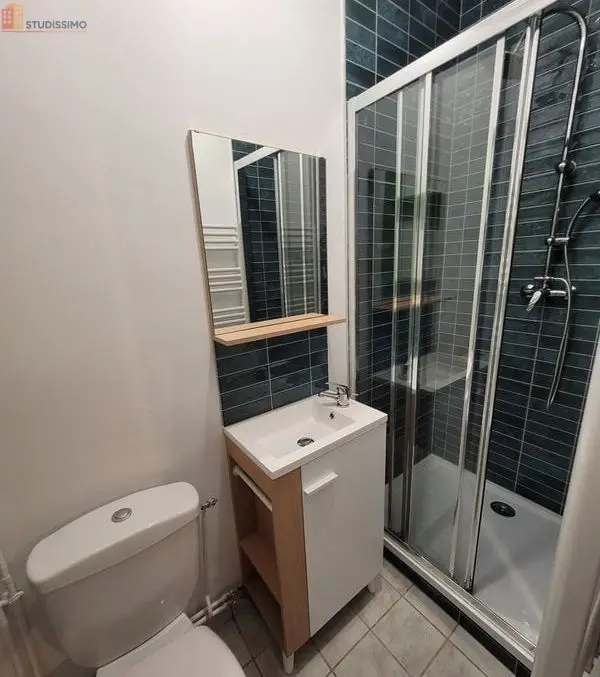 Studio meublé 19m² Amiens 80000 - Meublé, 1 pièce - Photo 12