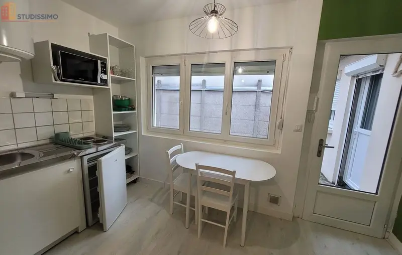 Studio meublé 19m² Amiens 80000 - Meublé, 1 pièce - Photo 11