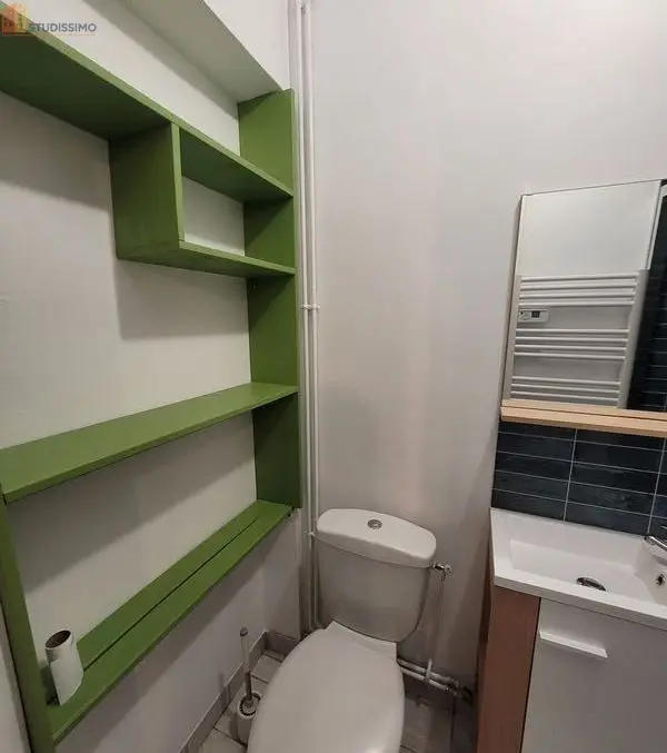 Studio meublé 19m² Amiens 80000 - Meublé, 1 pièce - Photo 8