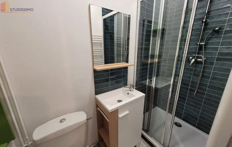 Studio meublé 19m² Amiens 80000 - Meublé, 1 pièce - Photo 7
