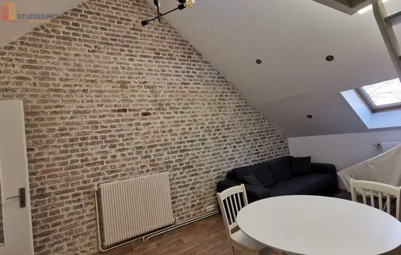Studio 21m² Amiens 80000 - Meublé, étage élevé - Photo 1