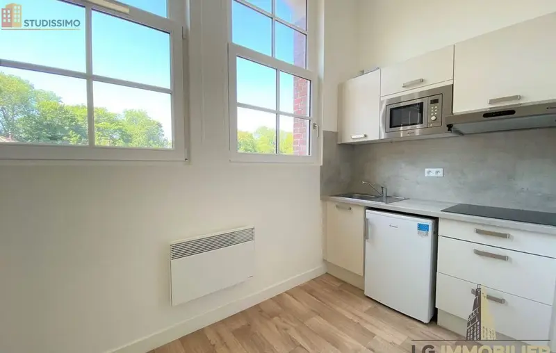 Studio 20m² Longueau - Penharmon - Photo 1