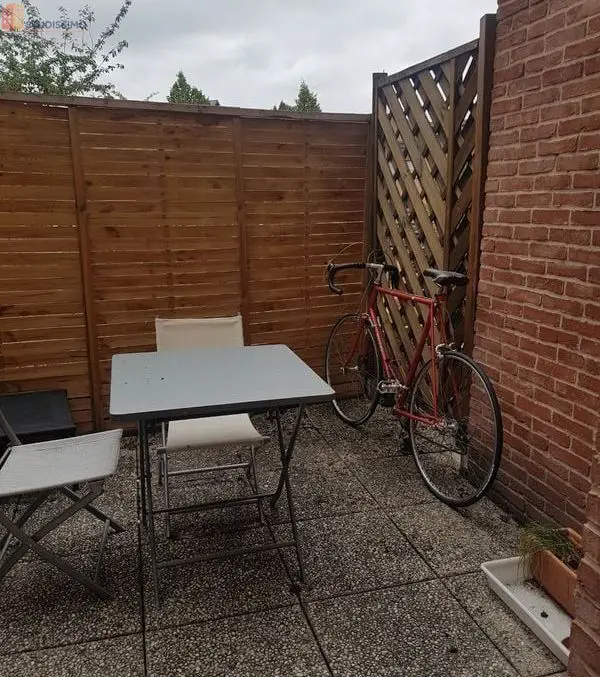 Studio 18m² Amiens - Terrasse, lumineux - Photo 2