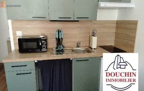 Studio meublé 14m² Amiens - Meublé, DPE C - Photo 7