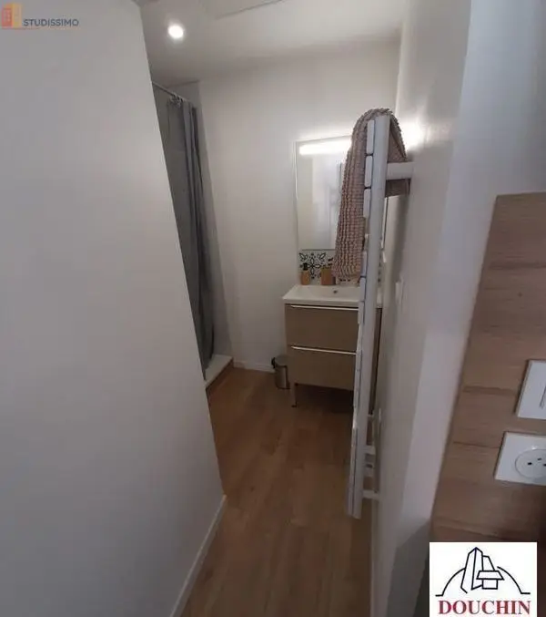 Studio meublé 14m² Amiens - Meublé, DPE C - Photo 6