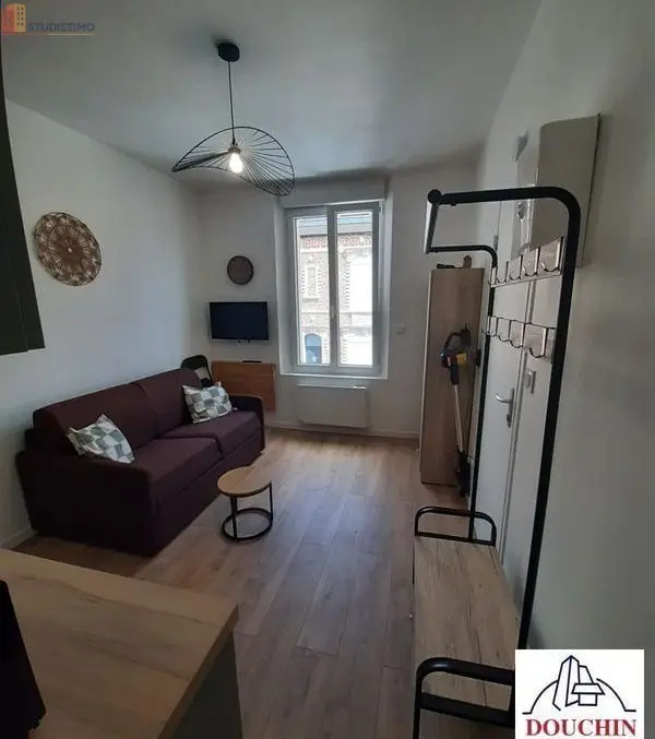 Studio meublé 14m² Amiens - Meublé, DPE C - Photo 3