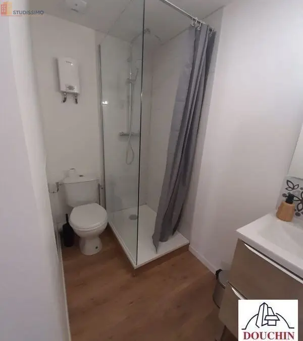 Studio meublé 14m² Amiens - Meublé, DPE C - Photo 2