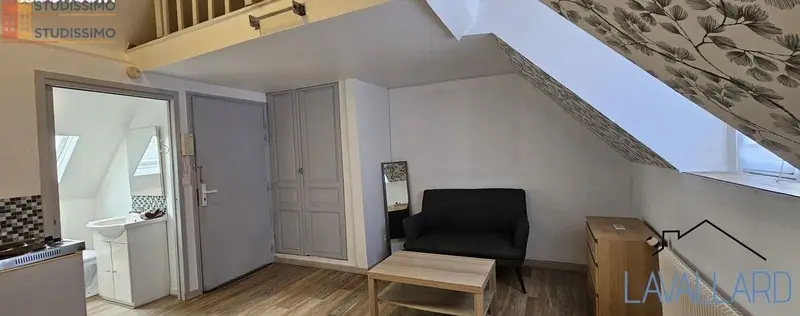 Studio meublé 25m² Amiens centre - Meublé, 2e étage - Photo 6