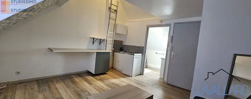 Studio meublé 25m² Amiens centre - Meublé, 2e étage - Photo 5