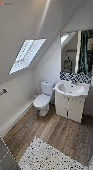 Studio meublé 25m² Amiens centre - Meublé, 2e étage - Photo 2