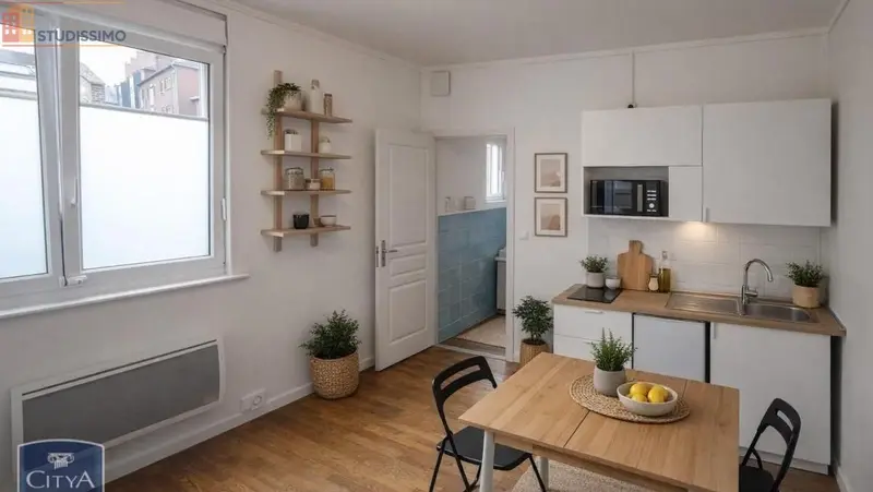 Studio 15m² Amiens centre - Lumineux - Photo 16