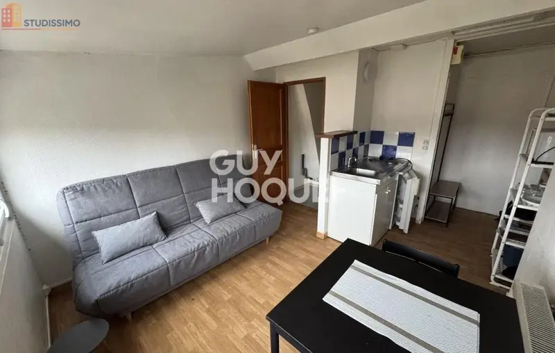 Studio 15m² Amiens 80090 - Photo 2