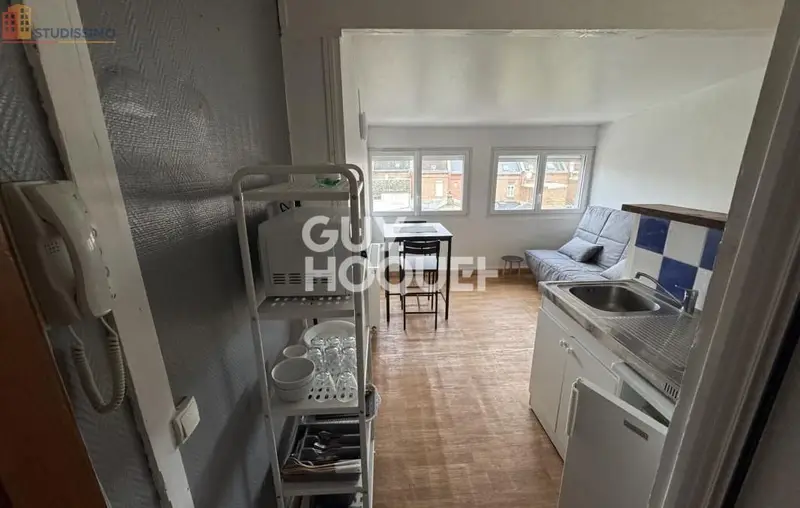 Studio 15m² Amiens 80090 - Photo 1
