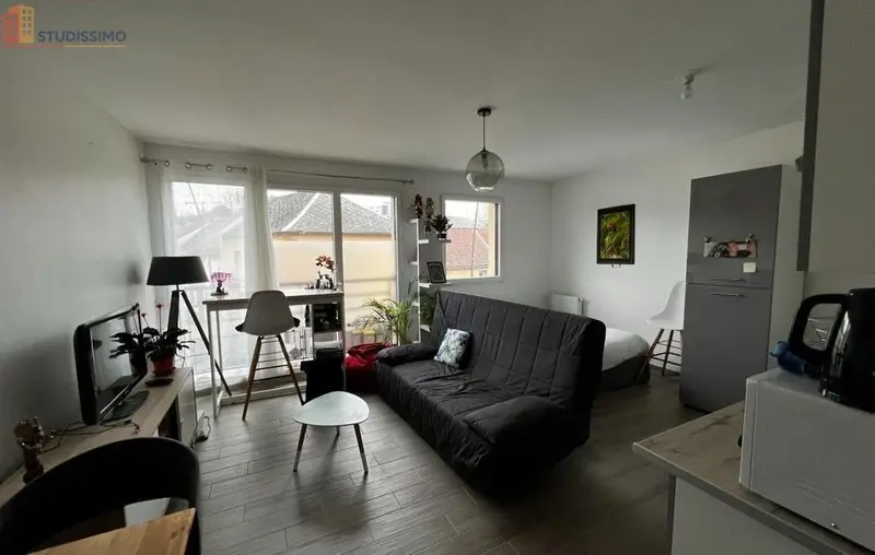 Studio 31m² Pont-de-Metz - lumineux, DPE C - Photo 6