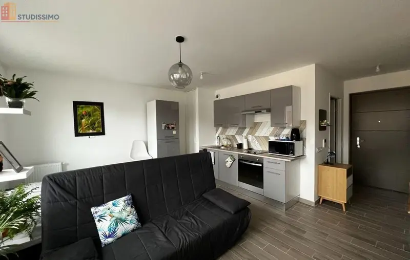 Studio 31m² Pont-de-Metz - lumineux, DPE C - Photo 5