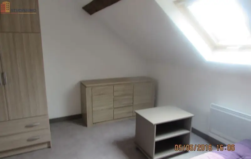 Studio meublé 30m² Amiens centre - Proche gare, lumineux - Photo 4