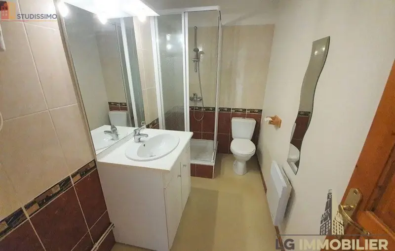Studio 24m² Amiens 80000 - Photo 2
