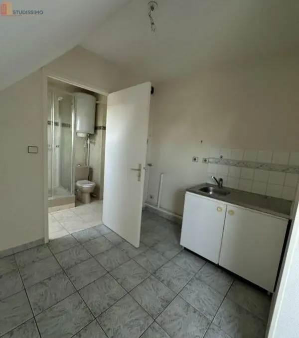 Studio 22m² Abbeville - Dernier étage, calme - Photo 1