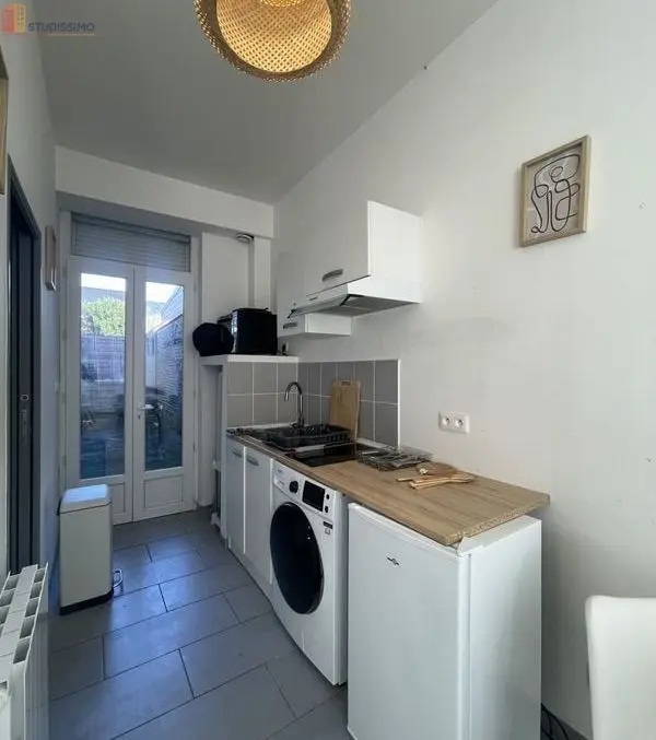 Studio meublé 23m² Amiens 80000 - Meublé, DPE D - Photo 11