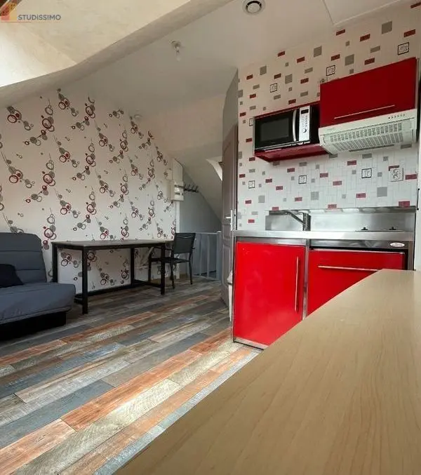 Studio meublé 19m² Amiens - Meublé, 2e étage - Photo 4