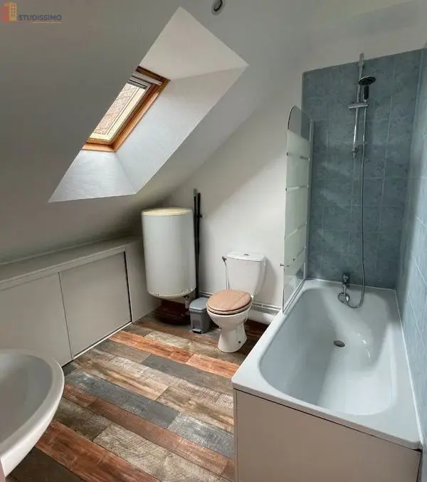 Studio meublé 19m² Amiens - Meublé, 2e étage - Photo 5