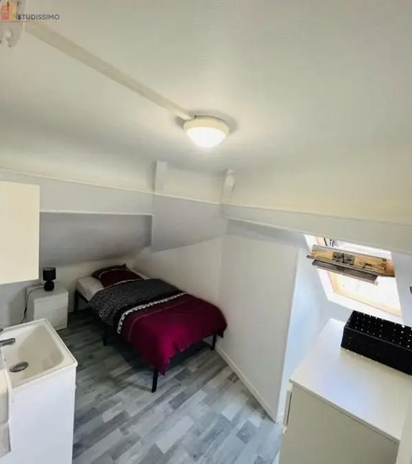 Studio meublé 17m² Amiens - Meublé, DPE A - Photo 4