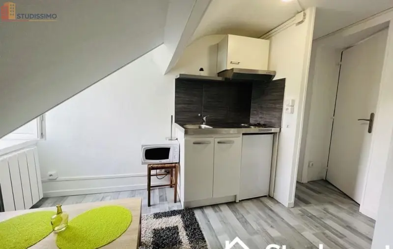 Studio meublé 17m² Amiens - Meublé, DPE A - Photo 3