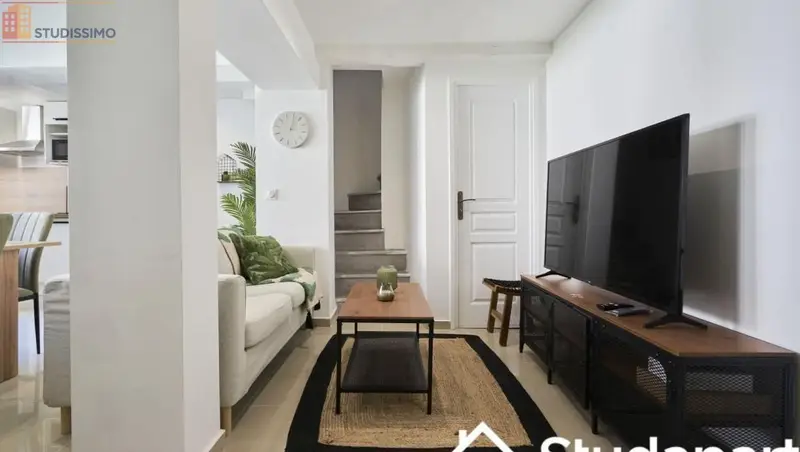 Studio meublé 9m² Amiens 80000 - Meublé, DPE A - Photo 2