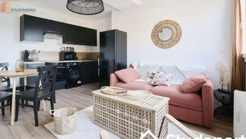 Studio 12m² Amiens - Meublé, DPE A - Photo 11