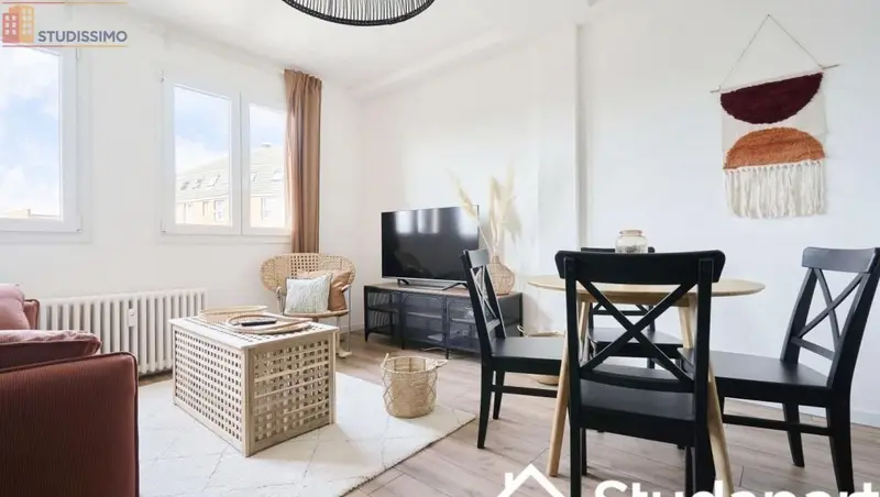 Studio 12m² Amiens - Meublé, DPE A - Photo 9