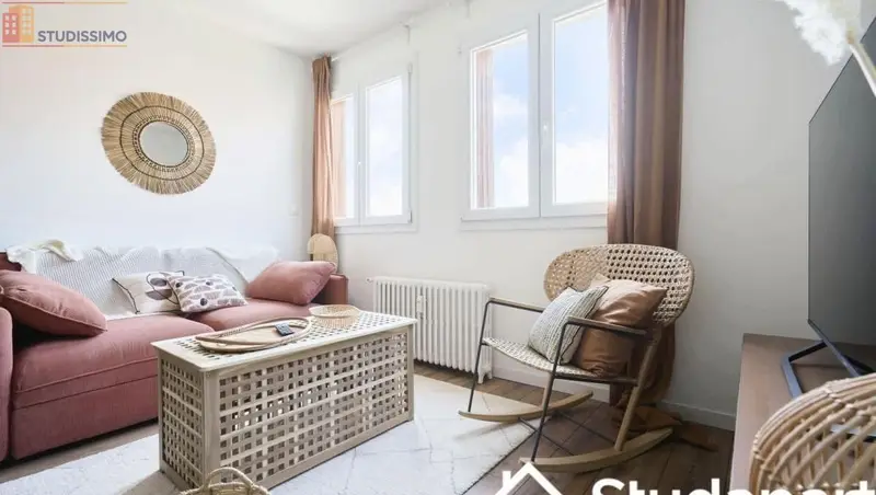Studio 12m² Amiens - Meublé, DPE A - Photo 4