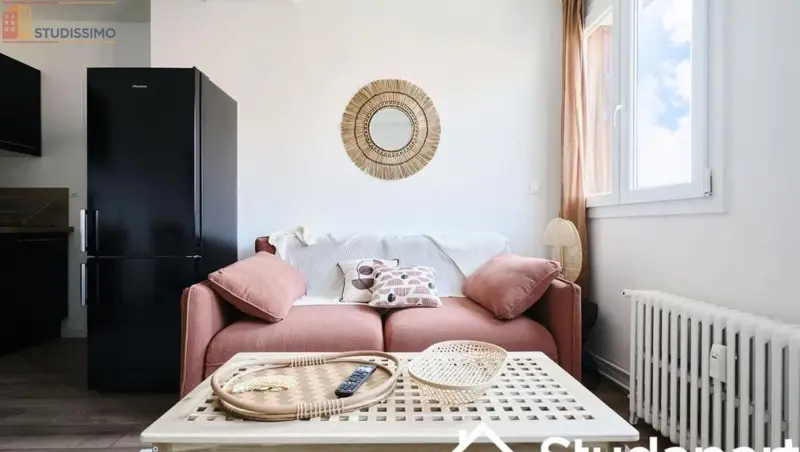 Studio 12m² Amiens - Meublé, DPE A - Photo 5