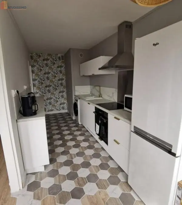 Studio meublé 9m² Amiens 80080 - Lumineux, 5e étage - Photo 9