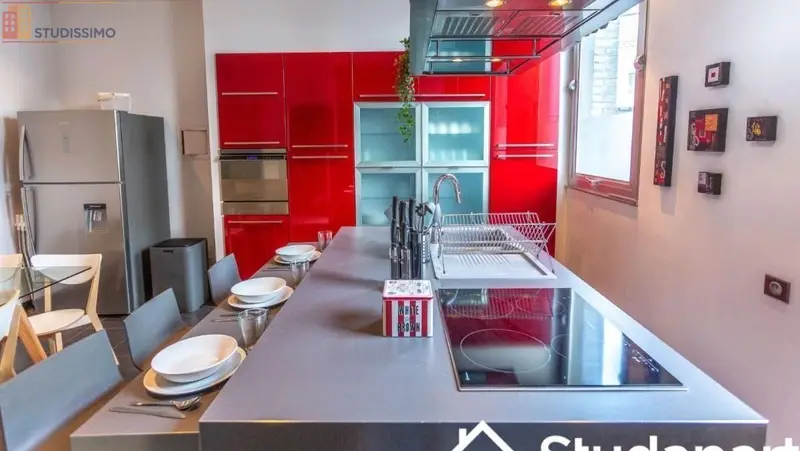 Studio meublé 10m² Amiens 80000 - Meublé, DPE A - Photo 11