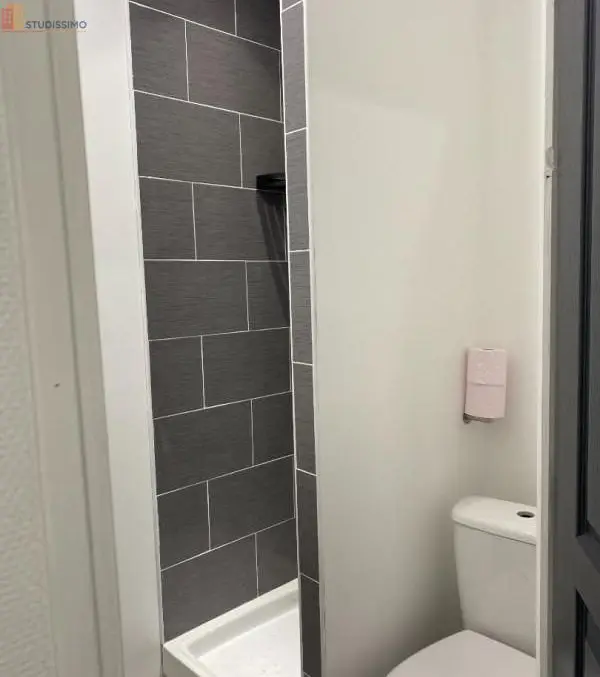 Studio meublé 16m² Amiens - Meublé, DPE C - Photo 4
