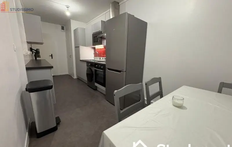 Studio meublé 10m² Amiens 80080 - Calme, en étage élevé - Photo 2