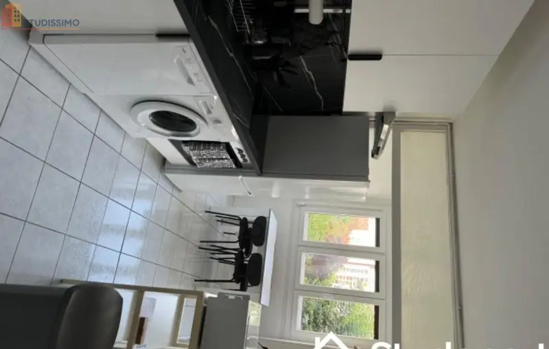 Studio meublé 10m² Amiens 80080 - Meublé, DPE D - Photo 3