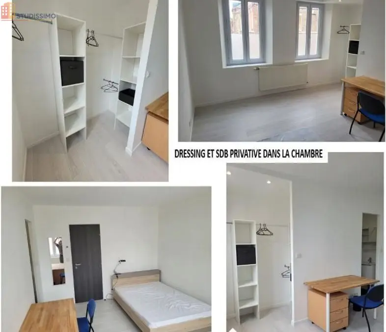 Studio meublé 13m² Amiens centre - Calme, lumineux - Photo 12