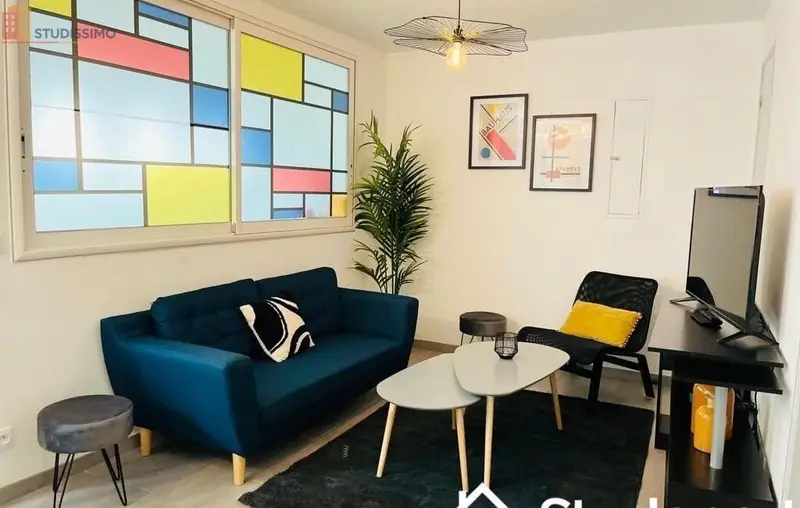 Studio meublé 10m² Amiens 80090 - Meublé, DPE A - Photo 14