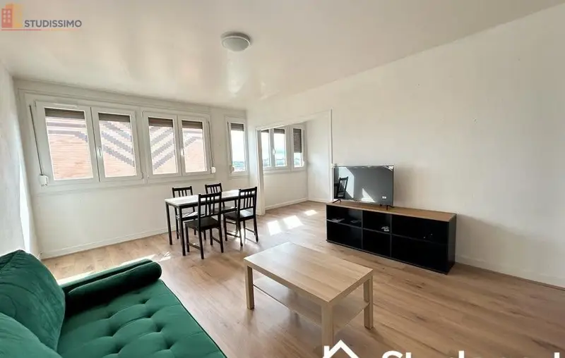 Studio meublé 14m² Amiens 80080 - Lumineux, 4e étage - Photo 12