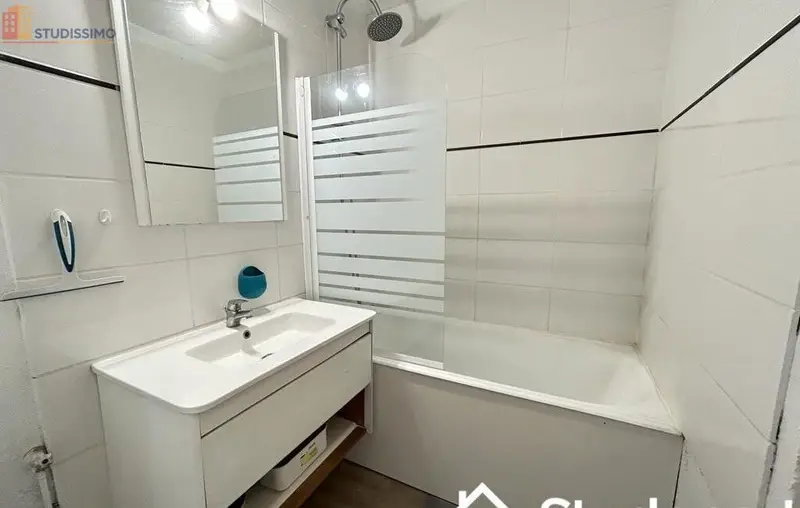 Studio meublé 14m² Amiens 80080 - Lumineux, 4e étage - Photo 10
