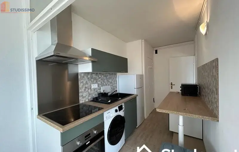 Studio meublé 14m² Amiens 80080 - Lumineux, 4e étage - Photo 8