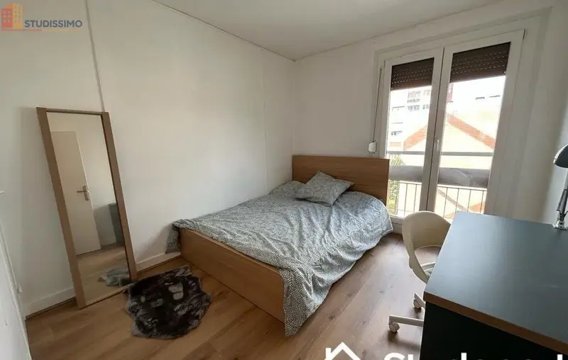Studio meublé 14m² Amiens 80080 - Lumineux, 4e étage - Photo 5