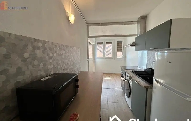 Studio meublé 14m² Amiens 80080 - Lumineux, 4e étage - Photo 7