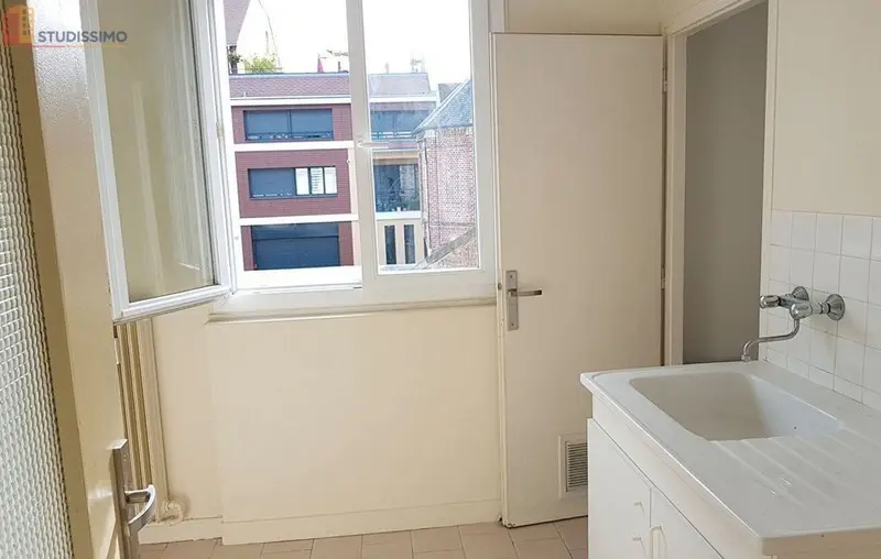 Studio 32m² Beauvais - Lumineux, DPE D - Photo 2