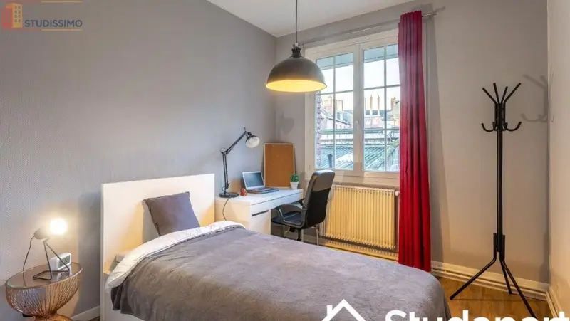 Studio meublé 16m² Amiens - Meublé, DPE A - Photo 3