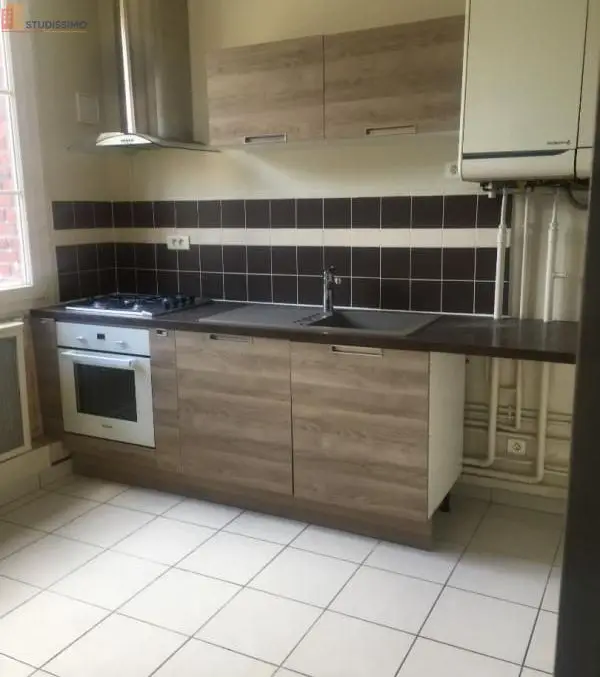 Studio meublé 16m² Amiens - Meublé, DPE A - Photo 2