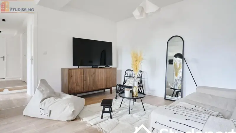 Studio meublé 11m² Amiens 80000 - Meublé, DPE A - Photo 1